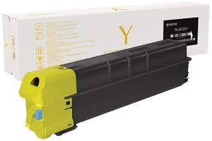 Kyocera Mita TK-8737Y Yellow Original Toner Cartridge - 7052ci 8052ci
