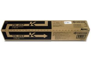 Kyocera Mita TK-897K Black Original Toner Cartridge