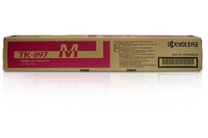 Kyocera Mita TK-897M Magenta Original Toner Cartridge