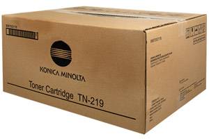 Konica Minolta TN-219 Original Black Toner for Bizhub 25E printer