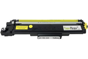 Brother TN-223Y Compatible Yellow Toner Cartridge w/Chip for HL-L3210