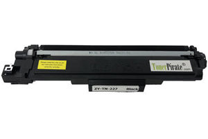 Brother TN-227BK High Yield Compatible Black Toner Cartridge w/Chip