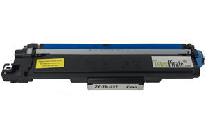 Brother TN-227C High Yield Compatible Cyan Toner Cartridge w/Chip