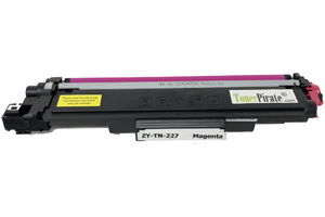 Brother TN-227M High Yield Compatible Magenta Toner Cartridge w/Chip