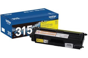 Brother TN-315 Yellow Original Toner Cartridge for HL-4150 4570