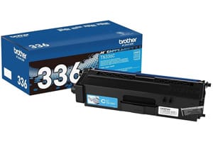 Brother TN-336C Original High Yield Cyan Toner Cartridge