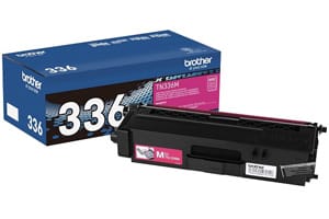 Brother TN-336M Original High Yield Magenta Toner Cartridge