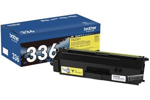 Brother TN-336Y Original High Yield Yellow Toner Cartridge