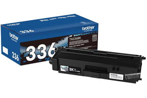 Brother TN-336BK Original High Yield Black Toner Cartridge