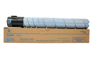 Konica Minolta A33K432 TN-512C Cyan Original Toner Cartridge