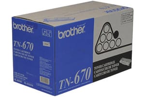 Brother TN-670 Original Toner Cartridge for HL-6050 HL-6050D