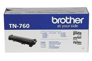 Brother TN-760 Original Toner Cartridge for HL-L2350 HL-L2370DW