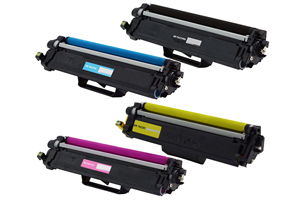Brother TN229 Black & Color Compatible Toner Cartridge Set
