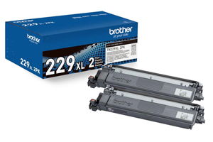 Brother TN229XL Black Twin Pack High Yield Original Toner Cartridge