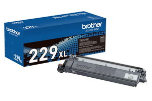 Brother TN229XLBK Black High Yield Original Toner Cartridge