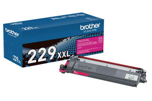 Brother TN229XXLM Magenta Super High Yield Original Toner Cartridge