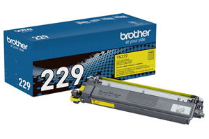 Brother TN229Y Yellow Standard Yield Original Toner Cartridge