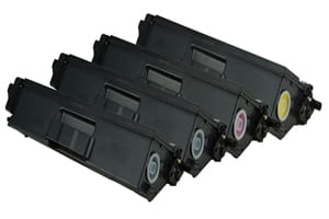 Brother TN-436 6.5K Yield Black & Color Compatible Toner Combo Set