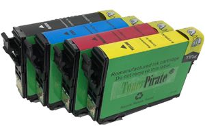 Epson T288XL-BCS T288XL Black & 3-Color Compatible Ink Cartridge