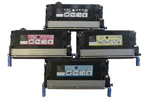 HP Q5950A/51A/52A/53A Black & Color Toner Set for LaserJet 4700 4700dn