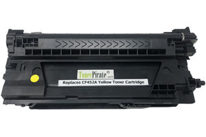 HP CF452A 655A Yellow Compatible Toner Cartridge for M652n M653dn M681