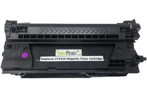 HP CF453A 655A Magenta Compatible Toner Cartridge for M652n M653dn