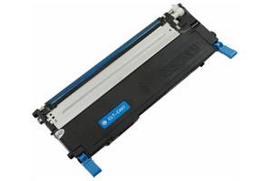 CLT-C407S Cyan Toner Cartridge for Samsung CLP-320N 325W CLX-3185FW