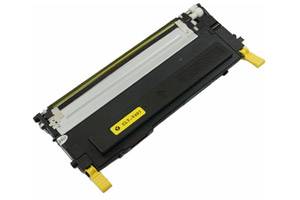 CLT-Y407S Yellow Toner Cartridge for Samsung CLP-320N 325W CLX-3185FW