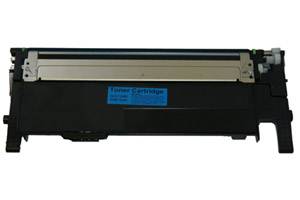 CLT-C406S Cyan Toner Cartridge for Samsung CLP-360 CLP-365W CLX-3305FW