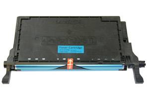 CLT-C508L Cyan Toner Cartridge for Samsung CLP-620 CLP-670 Printers