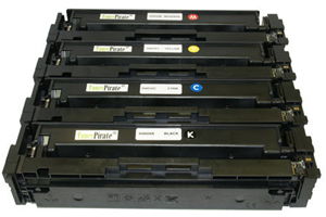 Canon 045H Black & Color High Yield Compatible Toner Set for MF632Cdw