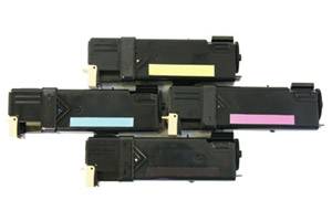 Dell Black & Color High Yield Compatible Toner Combo Set for 2150 2155