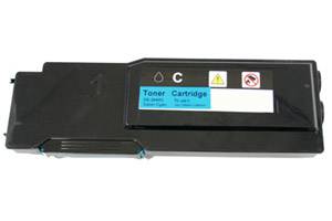 Dell 593-BBBT Compatible High Yield C2660 Cyan Toner Cartridge