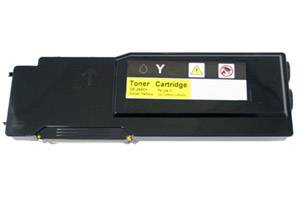 Dell 593-BBBR Compatible High Yield C2660 Yellow Toner Cartridge