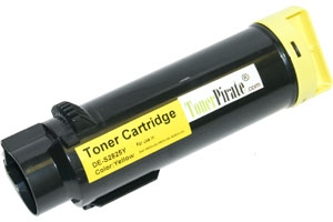 Dell 3P7C4 Yellow Compatible High Yield Toner Cartridge - 593-BBOZ