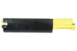 Dell Compatible Yellow Laser Toner Cartridge for 3000CN Laser Printer