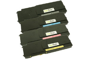 Dell Black & Color High Yield Compatible Toner Set S3840CDN S3845CDN