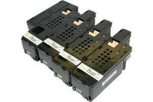Dell Black & Color Toner Combo Set for E525W Color Laser Printer
