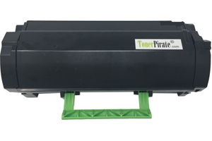 Lexmark 50F1X00 501X Extra High Yield Black Compatible Toner Cartridge for MS410d