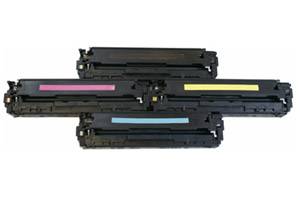 HP 131X Black & 131A Color Toner Set for Color LaserJet Pro M276 M251