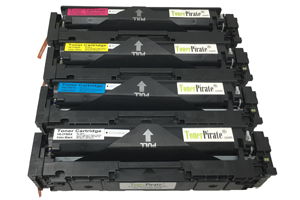 HP 202A Black & Color Toner Set for Color LaserJet M280 M281 M254