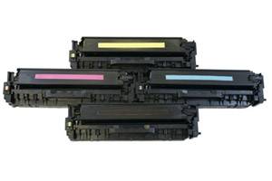 HP 305A Black & Color Toner Set for LaserJet Pro 300 M375nw 400 451dn