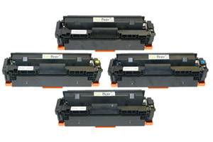HP CF410A/11A/12A/13A Black & Color Toner Cartridge Set for M452 M477