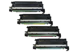 HP 507X Black & 507A Color Toner Set for LaserJet M551 M575 M570dn
