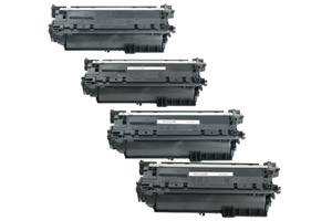 HP CF330X/31A/32A/33A Black Cyan Yellow Magenta Color Set - M651