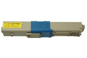 Okidata 44469701 Compatible Yellow Type C17 Toner for C330dn C530dn