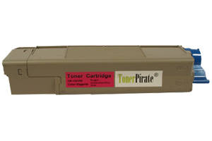 Okidata 44315302 Compatible Magenta Toner Cartridge for C610 Printer