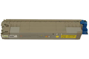 Okidata 44844509 Compatible Yellow Toner Cartridge for C831 MC873