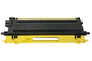Brother TN-115 Yellow Hi-Yield Toner Cartridge for DCP-9040 HL-4040