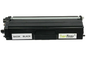 Brother TN-433BK Black Compatible High Yield Toner for HL-L8260CDW